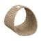 Household Essentials 15" Oval Seagrass Magazine Rack